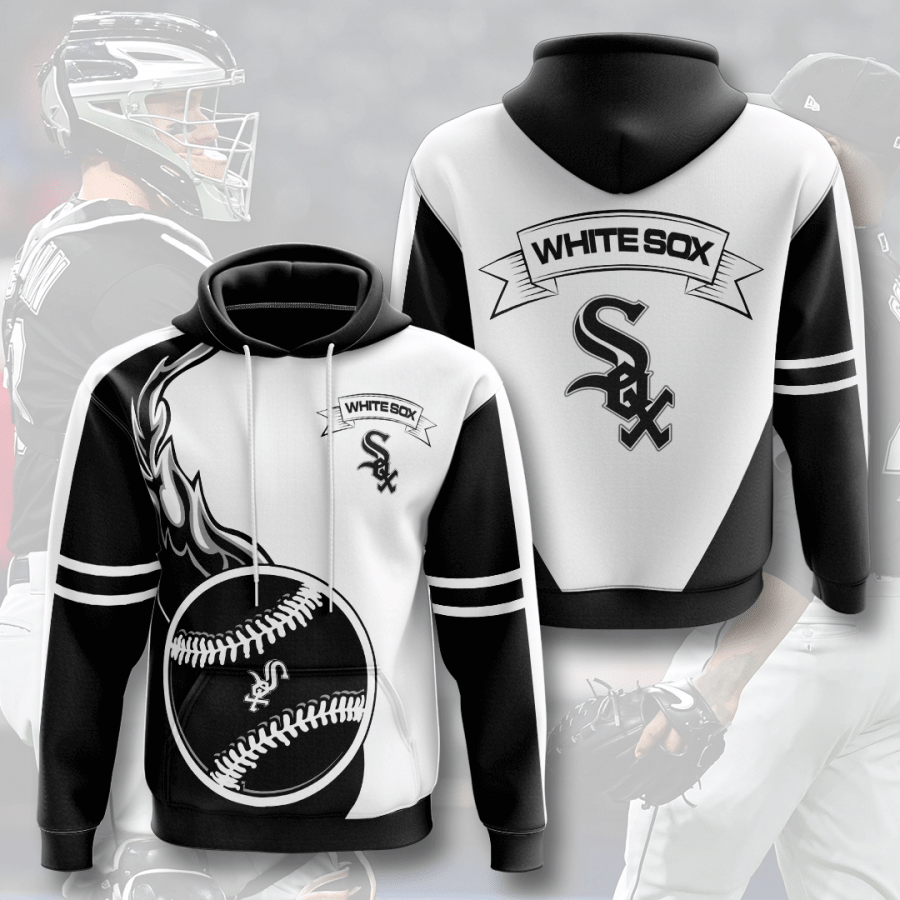 Chicago White Sox 3D Hoodie - f67b9bf017be Chicago White Sox 3D Hoodie - f67b9bf017be