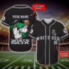 Chicago White Sox Mlb Personalized Baseball Jersey