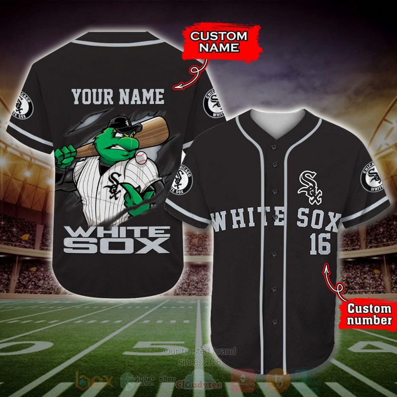 Chicago White Sox Mlb Personalized Baseball Jersey Chicago White Sox Mlb Personalized Baseball Jersey