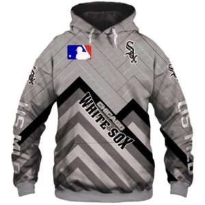 Chicago White Sox Pullover And Zippered Hoodies Custom 3D Graphic Printed 3D Hoodie All Over Print Hoodie For Men For Women - 1582f54495f7