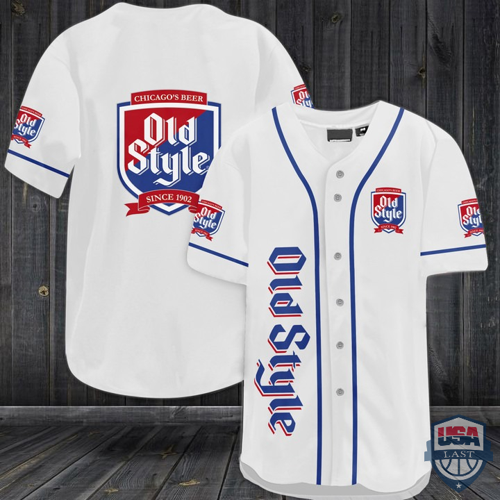 Chicago’S Beer Old Style Baseball Jersey Chicago’S Beer Old Style Baseball Jersey