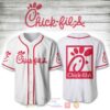 Chick-Fil-A Baseball Jersey Shirt