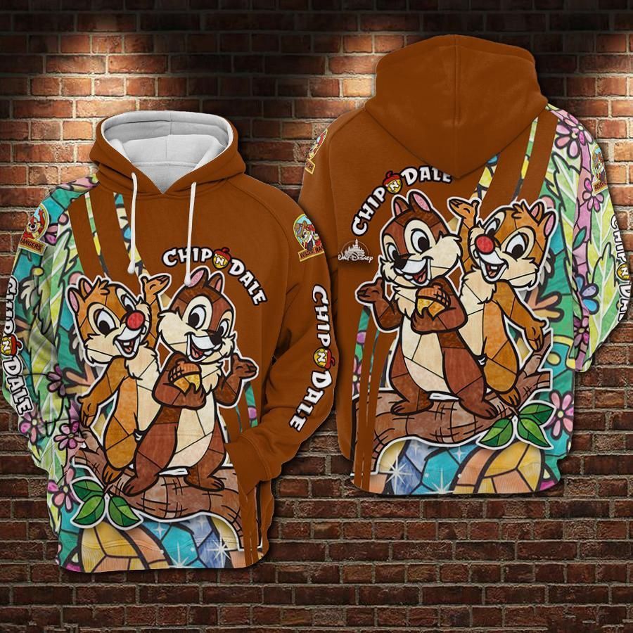 Chip And Dale 3D Hoodie For Men For Women All Over Printed Hoodie - 6a4b4c33254c Chip And Dale 3D Hoodie For Men For Women All Over Printed Hoodie - 6a4b4c33254c