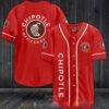 Chipotle Mexican Grill Red Baseball Jersey