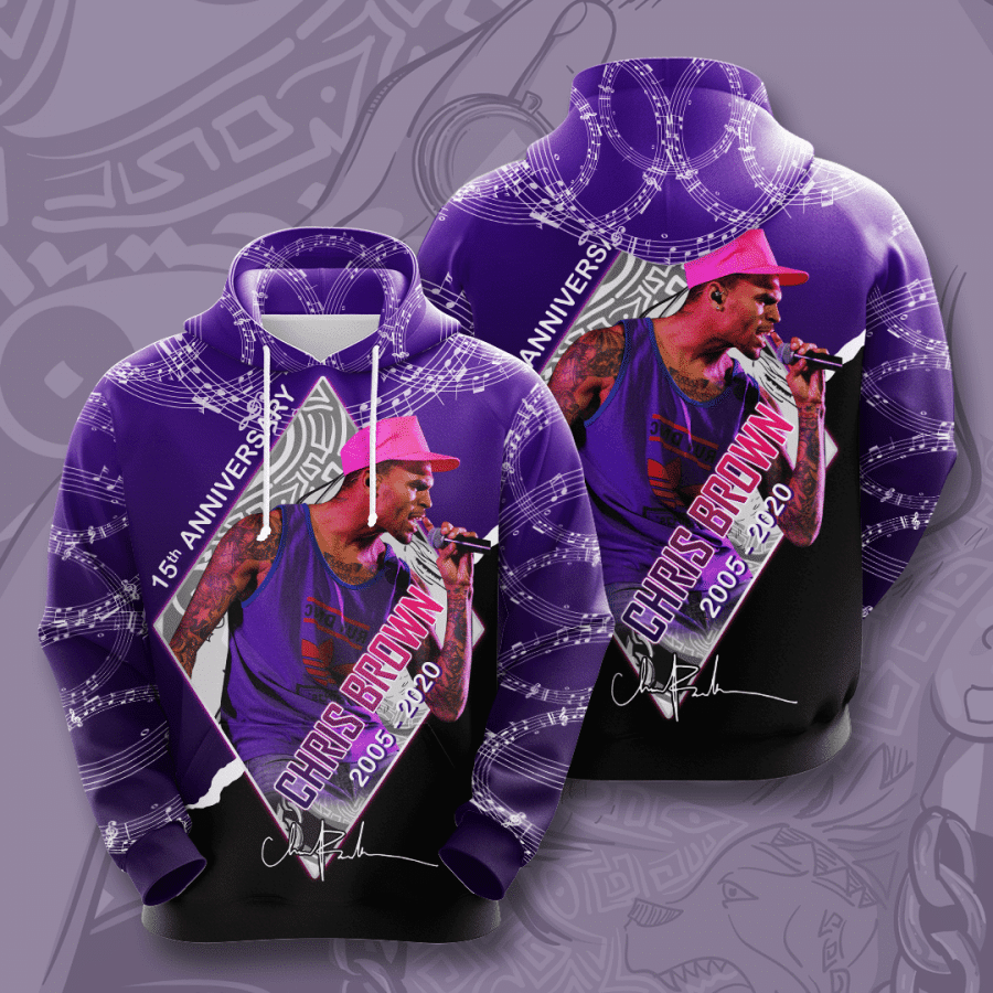 Chris Brown 3D Hoodie - 1211019ea8b7 Chris Brown 3D Hoodie - 1211019ea8b7