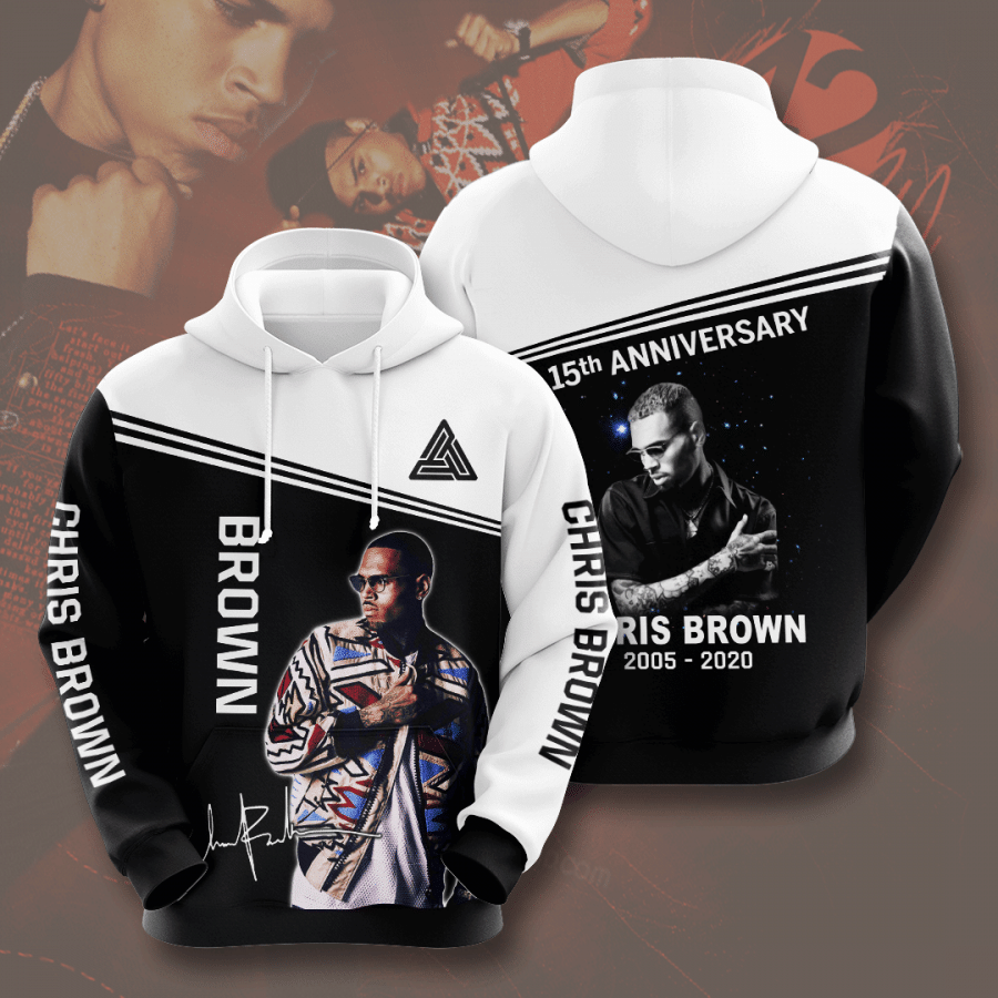 Chris Brown 3D Hoodie - d38b3067e01f Chris Brown 3D Hoodie - d38b3067e01f