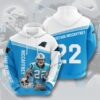 Christian Mccaffrey No 22 With Carolina Panthers 3D Hoodie For Men For Women All Over Printed Hoodie Shirt 2020 - 7f136de27f78