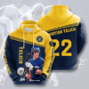 Christian Yelich Milwaukee Brewers 3D Printed Hoodie/Zipper Hoodie - ac5b89289db4