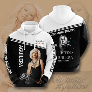 Christina Aguilera 3D Hoodie - 19872cbb3de6