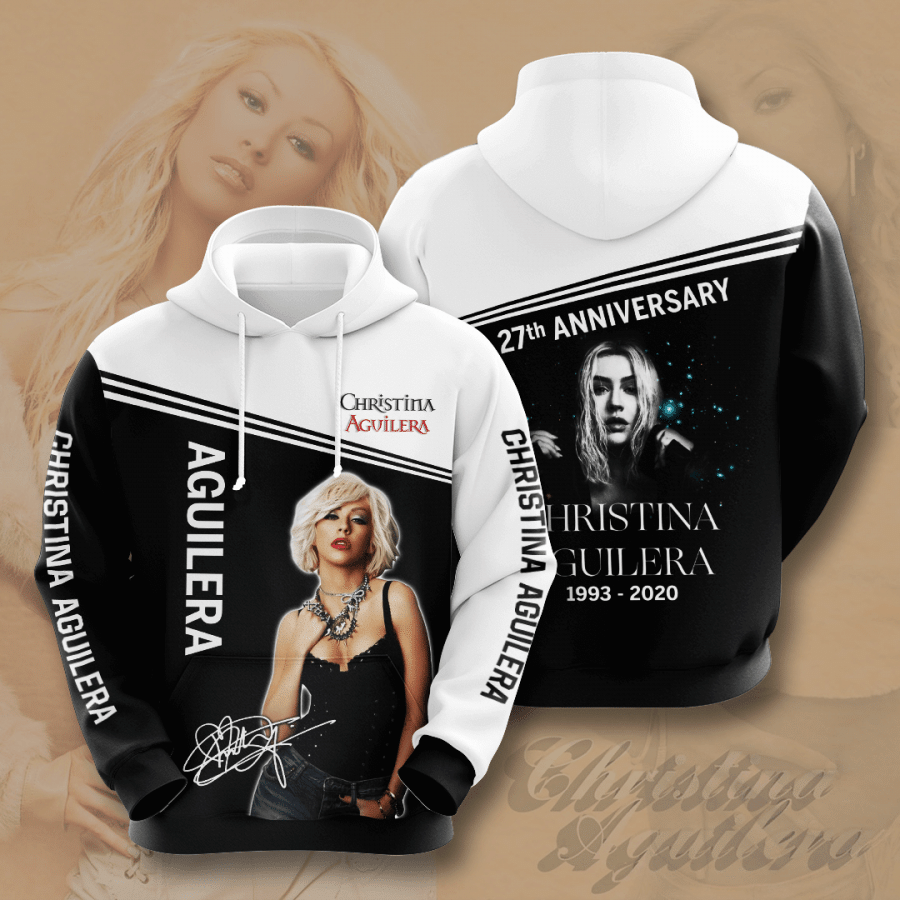 Christina Aguilera 3D Hoodie - 19872cbb3de6 Christina Aguilera 3D Hoodie - 19872cbb3de6