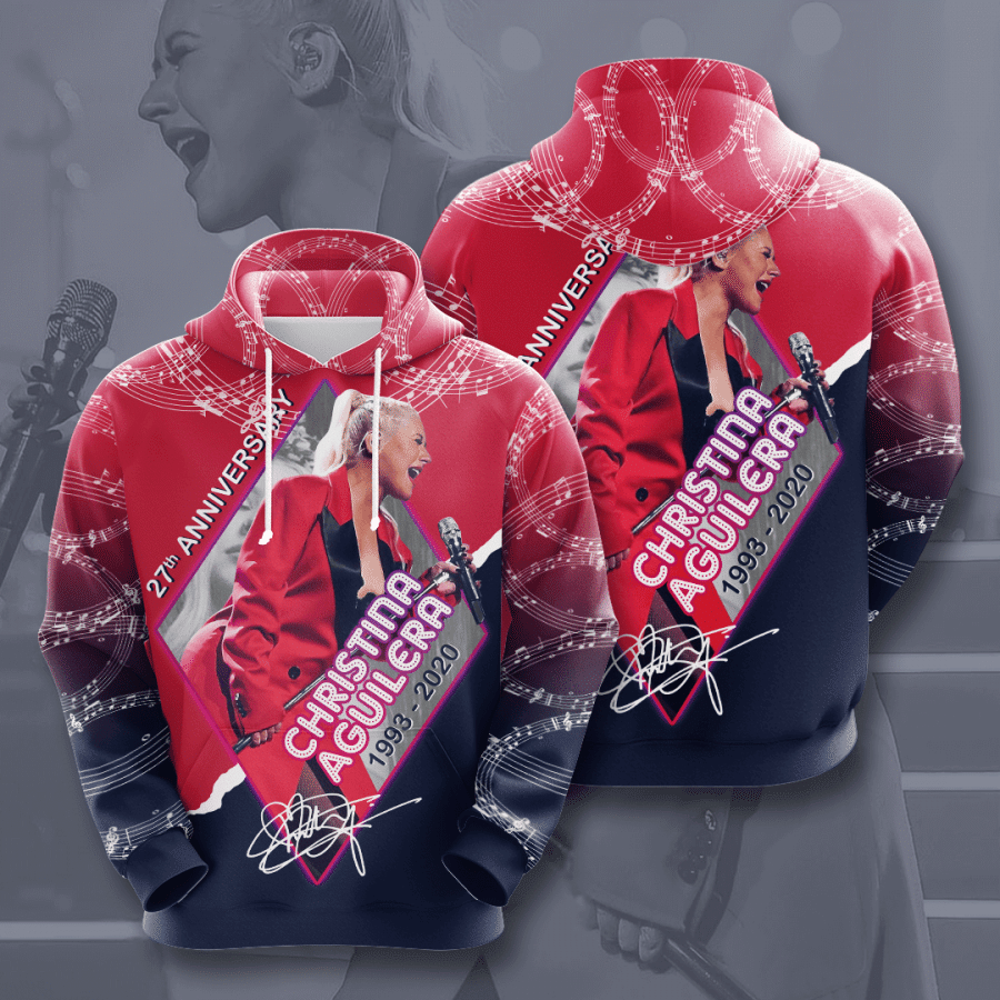 Christina Aguilera 3D Hoodie - 811839d48a52 Christina Aguilera 3D Hoodie - 811839d48a52