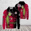 Christmas Grinch Is This Jolly Enough Ohio State Buckeyes Ncaa Skull 3D Hoodie For Men For Women All Over Printed Hoodie - 3dc798c2e5a3