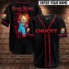 Chucky Custom Name Baseball Jersey