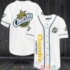 Church’S Chicken White Baseball Jersey