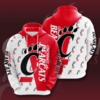 Cincinnati Bearcats 3D Hoodie - 1e0ddcf61852