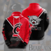 Cincinnati Bearcats 3D Hoodie - db3cad146d29