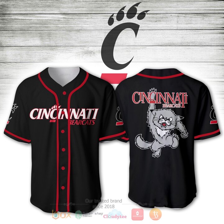Cincinnati Bearcats Baseball Jersey Shirt Cincinnati Bearcats Baseball Jersey Shirt