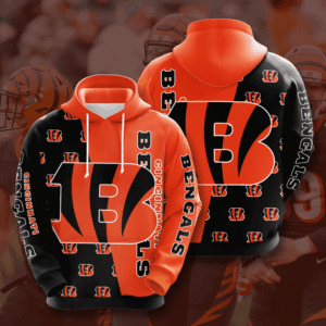 Cincinnati Bengals 3D Hoodie - 3f6c01645520