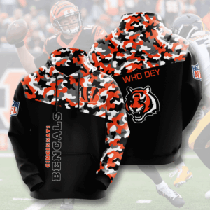 Cincinnati Bengals 3D Hoodie - 637c05ddfb9e