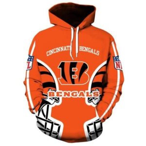 Cincinnati Bengals 3D Hoodie Sweatshirt For Fans Men Women All Over Printed Hoodie - d1bcc850fb72
