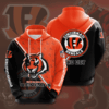 Cincinnati Bengals 3D Hoodie - d7830ece2518