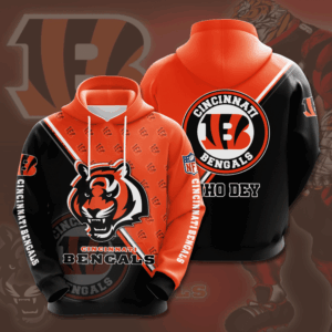 Cincinnati Bengals 3D Hoodie - d7830ece2518