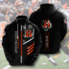 Cincinnati Bengals 3D Hoodie - fb0eee8aa176