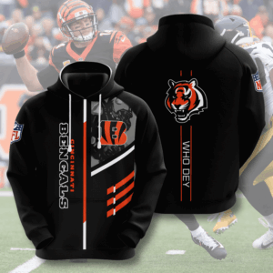 Cincinnati Bengals 3D Hoodie - fb0eee8aa176