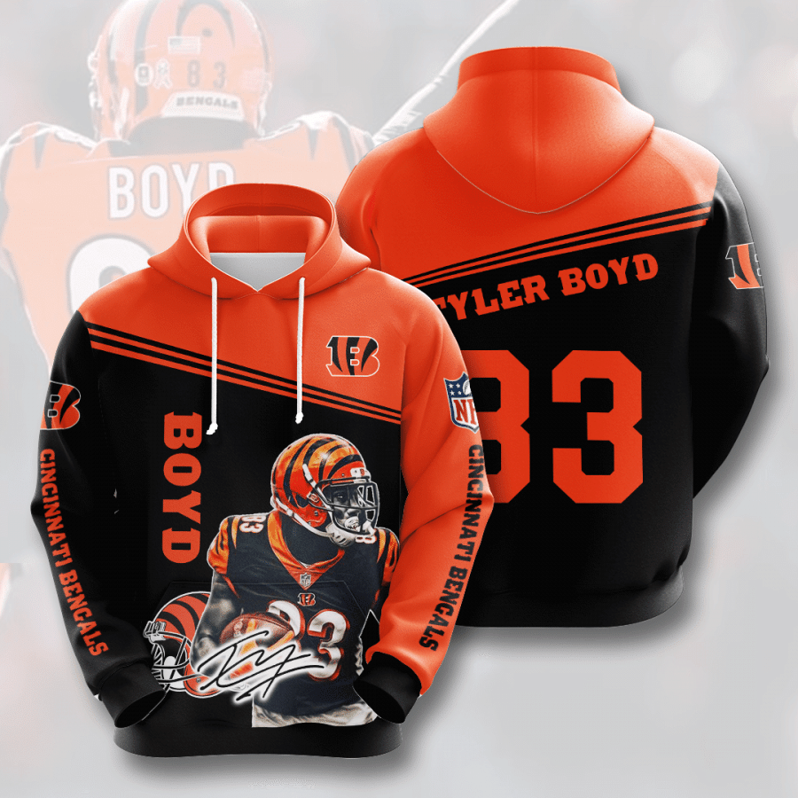 Cincinnati Bengals 3D Hoodie - fc6b857b5ddd Cincinnati Bengals 3D Hoodie - fc6b857b5ddd