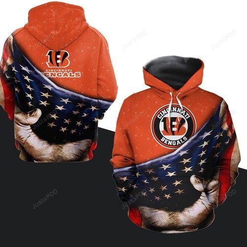 Cincinnati Bengals Allover Pullover And Zippered Hoodies Custom 3d Graphic Printed 3d Hoodie For Men For Women - d4490601865f Cincinnati Bengals Allover Pullover And Zippered Hoodies Custom 3d Graphic Printed 3d Hoodie For Men For Women - d4490601865f