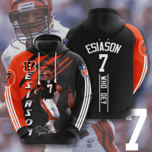 Cincinnati Bengals Boomer Esiason 3D Hoodie Sweatshirt For Fans Men Women All Over Printed Hoodie - b18dd0584618