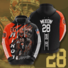 Cincinnati Bengals Joe Mixon 3D Hoodie Sweatshirt For Fans Men Women All Over Printed Hoodie - 0e88f420a33f