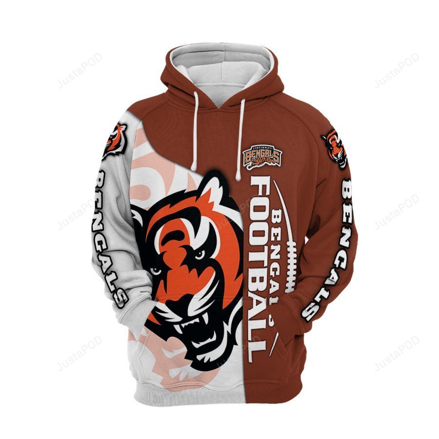 Cincinnati Bengals Ncaa Football Tiger 3d Hoodie For Men For Women Cincinnati Bengals All Over Printed Hoodie. Cincinnati Bengals 3d Shirt - 08b5c8ab11cd Cincinnati Bengals Ncaa Football Tiger 3d Hoodie For Men For Women Cincinnati Bengals All Over Printed Hoodie. Cincinnati Bengals 3d Shirt - 08b5c8ab11cd