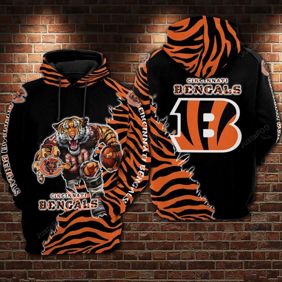 Cincinnati Bengals Nfl Football Tiger 3d Hoodie For Men For Women Cincinnati Bengals All Over Printed Hoodie. Cincinnati Bengals 3d Shirt - 2d22d8b7df3b Cincinnati Bengals Nfl Football Tiger 3d Hoodie For Men For Women Cincinnati Bengals All Over Printed Hoodie. Cincinnati Bengals 3d Shirt - 2d22d8b7df3b