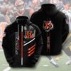 Cincinnati Bengals Pullover And Zippered Hoodies Custom 3d Graphic Printed 3d Hoodie For Men For Women - fadc04de8ed6