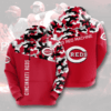 Cincinnati Reds 3D Hoodie - 99438a8e15e2