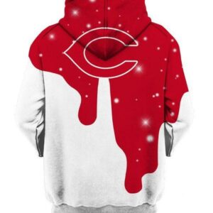 Cincinnati Reds Mlb Baseball Pullover Hoodie All Over Print 3D Hoodie 3D Sweatshirt Clothing Hoodie21173 - 19fcdd50e466