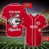 Cincinnati Reds Mlb Personalized Baseball Jersey
