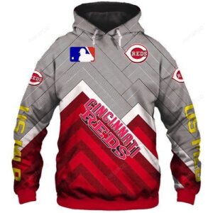 Cincinnati Reds Pullover And Zippered Hoodies Custom 3d Cincinnati Reds Graphic Printed 3d Hoodie All Over Print Hoodie For Men For Women - 05585792c6c0