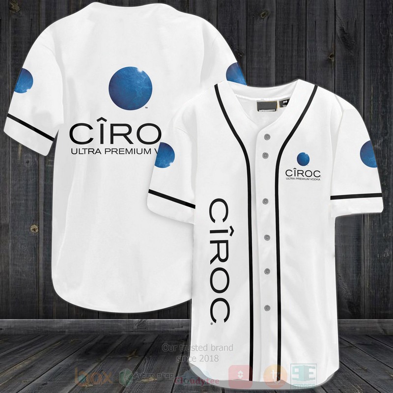 Ciroc Baseball Jersey Shirt Ciroc Baseball Jersey Shirt