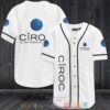 Ciroc Ultra Premium Vodka Baseball Jersey