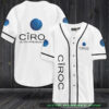 Ciroc Ultra Premium Vodka Baseball Jersey Shirt