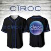 Cîroc Vodka Ultra Premium Baseball Jersey Shirt