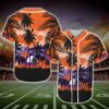 Clemson Tiger Tropical Baseball Jersey