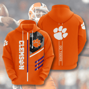 Clemson Tigers 3D Hoodie - 6634660bc083