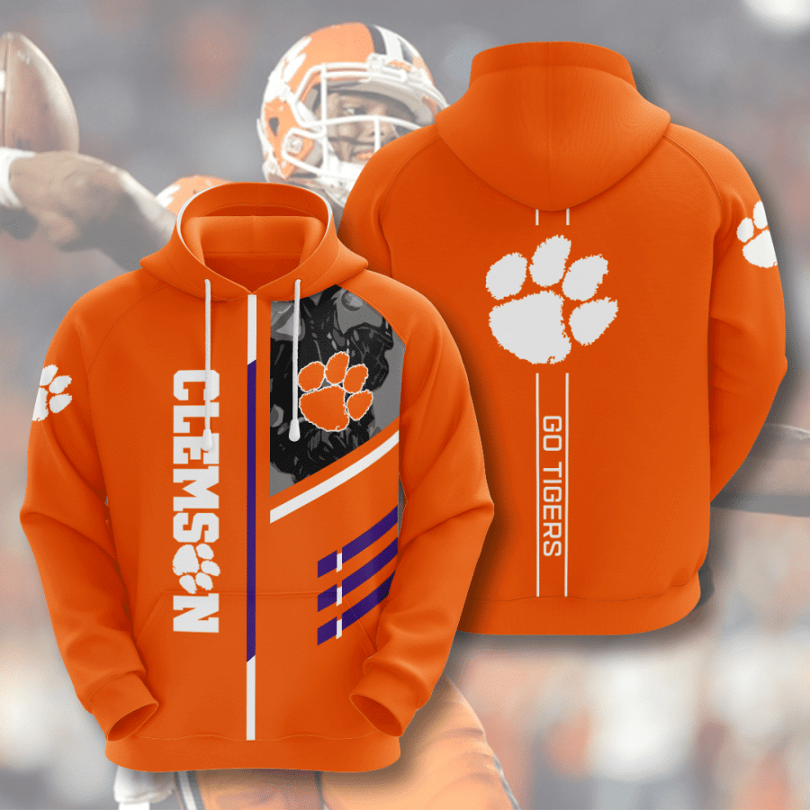 Clemson Tigers 3D Hoodie - 6634660bc083 Clemson Tigers 3D Hoodie - 6634660bc083