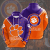Clemson Tigers 3D Hoodie - 80d573018b6b