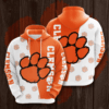 Clemson Tigers 3D Hoodie - a931c1333b2a