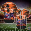 Clemson Tigers Ncaa Palm Tree Baseball Jersey Shirt