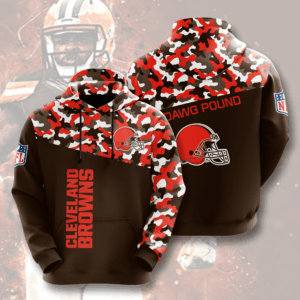 Cleveland Browns 3D Hoodie - 3d5607c1eb2d